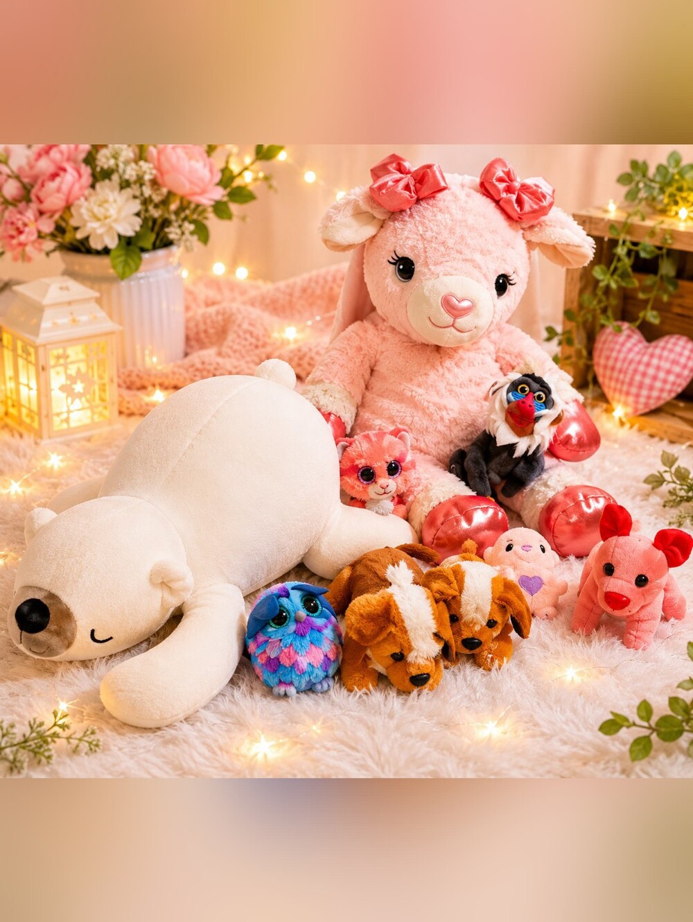 🍐Adorable Miscellaneous Plush Bundle